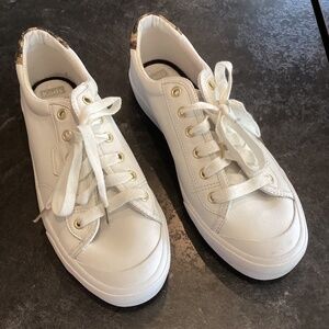 Kate Spade by Keds leather shoes NWOT